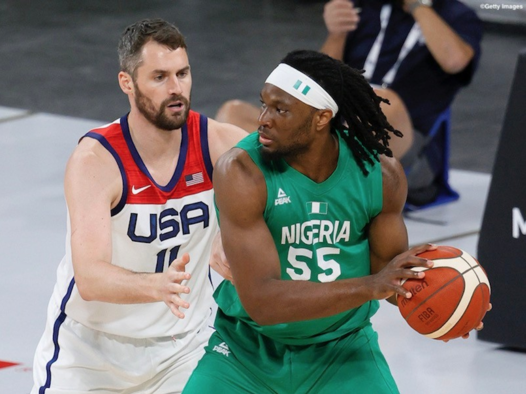 Nigeria Green uniform (World ranking: 22nd place)